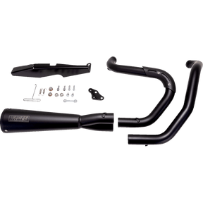 VANCE & HINES UPSWEEP EXHAUST 2:1 - DRIVEN Canada's Powersports 47328