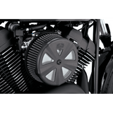 VANCE & HINES VO2 NAKED A/F SKULL CAP CROWN - Driven Powersports Inc.71019