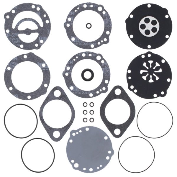 VERTEX CARB DIAPHRAGM & GASKET SET KEIHIN (451459) - Driven Powersports Inc.714205414592451459