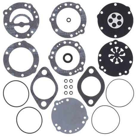 VERTEX CARB DIAPHRAGM & GASKET SET KEIHIN (451459) - Driven Powersports Inc.714205414592451459