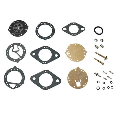 VERTEX COMPLETE CARBURETOR REPAIR KIT (07 - 451466) - DRIVEN Canada's Powersports 71420541466007 - 451466