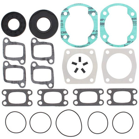 VERTEX COMPLETE GASKET KIT WITH OIL SEALS (711023A) - Driven Powersports Inc.714205718966711023A