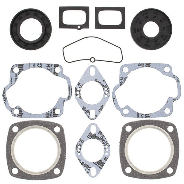 VERTEX COMPLETE GASKET KIT WITH OIL SEALS (711023) - Driven Powersports Inc.714205710236711023