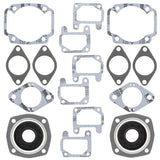 VERTEX COMPLETE GASKET KIT WITH OIL SEALS (711033) - Driven Powersports Inc.714205710335711033