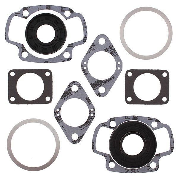 VERTEX COMPLETE GASKET KIT WITH OIL SEALS (711056X) - Driven Powersports Inc.714205719154711056X