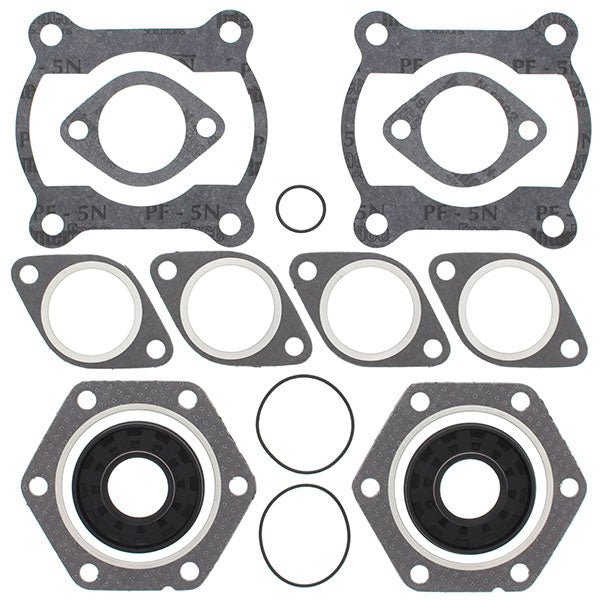 VERTEX COMPLETE GASKET KIT WITH OIL SEALS (711110C) - Driven Powersports Inc.714205002720711110C