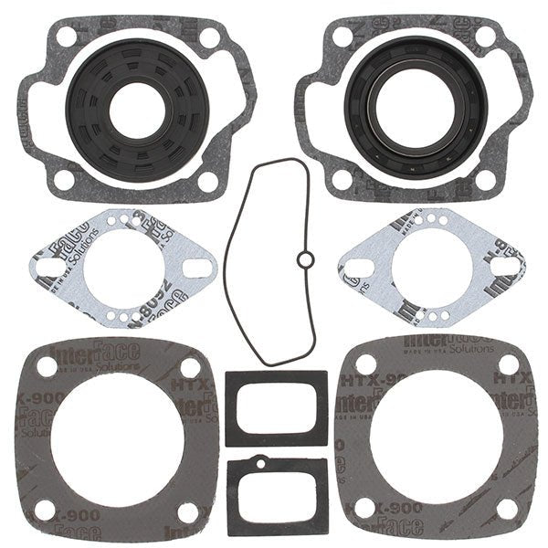 VERTEX COMPLETE GASKET KIT WITH OIL SEALS (711120B) - Driven Powersports Inc.714205719574711120B