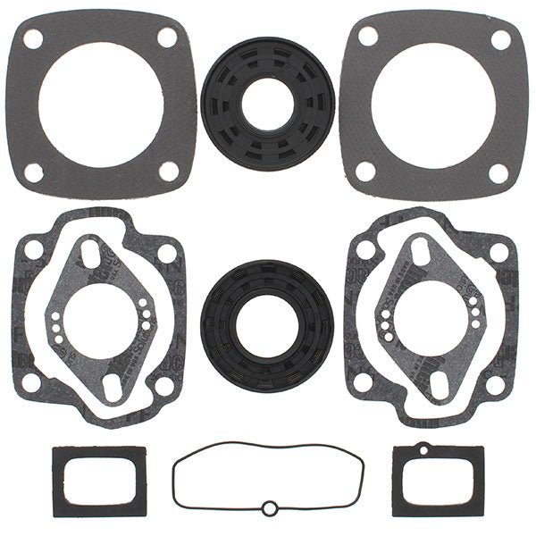 VERTEX COMPLETE GASKET KIT WITH OIL SEALS (711120) - Driven Powersports Inc.714205002768711120