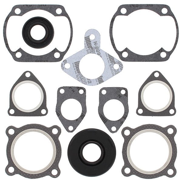 VERTEX COMPLETE GASKET KIT WITH OIL SEALS (711138A) - Driven Powersports Inc.714205719581711138A