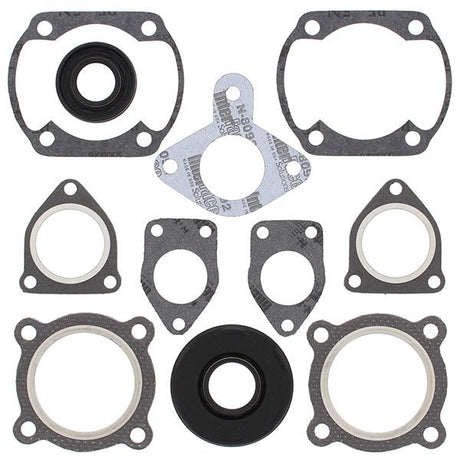 VERTEX COMPLETE GASKET KIT WITH OIL SEALS (711138A) - Driven Powersports Inc.714205719581711138A