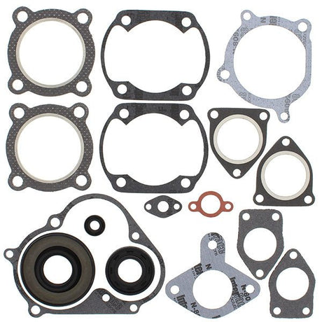VERTEX COMPLETE GASKET KIT WITH OIL SEALS (711142) - Driven Powersports Inc.714205711424711142