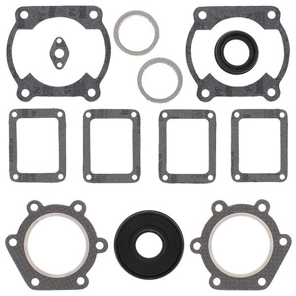 VERTEX COMPLETE GASKET KIT WITH OIL SEALS (711147C) - Driven Powersports Inc.714205719697711147C