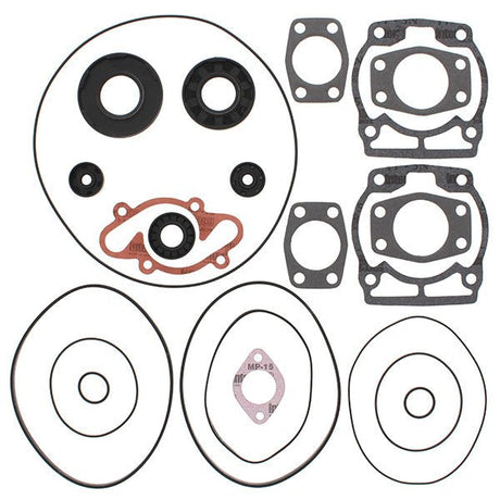 VERTEX COMPLETE GASKET KIT WITH OIL SEALS (711165C) - Driven Powersports Inc.714205719840711165C