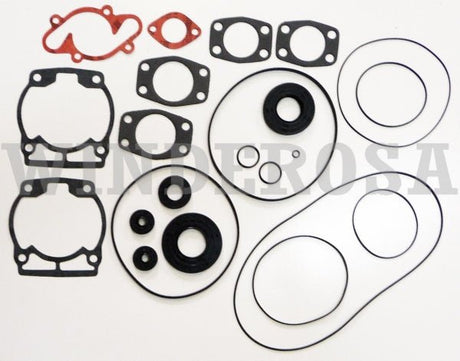 VERTEX COMPLETE GASKET KIT WITH OIL SEALS (711165C) - Driven Powersports Inc.714205719840711165C