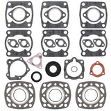 VERTEX COMPLETE GASKET KIT WITH OIL SEALS (711181A) - Driven Powersports Inc.714205719963711181A