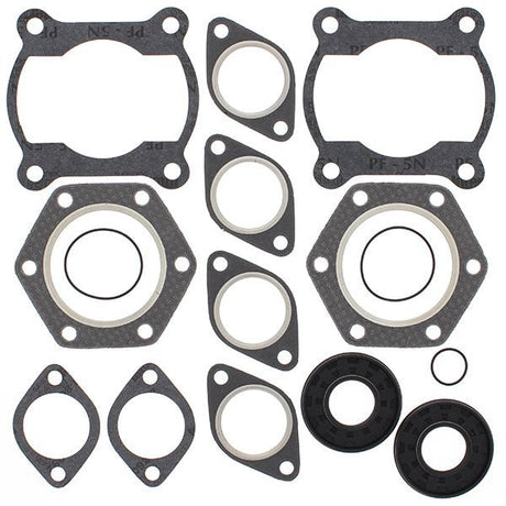 VERTEX COMPLETE GASKET KIT WITH OIL SEALS (711186) - Driven Powersports Inc.714205711868711186