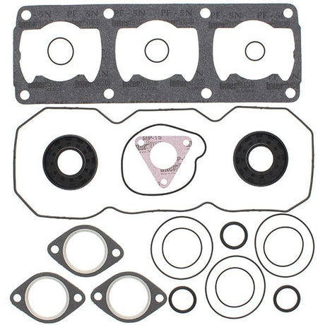 VERTEX COMPLETE GASKET KIT WITH OIL SEALS (711191) - Driven Powersports Inc.714205711912711191