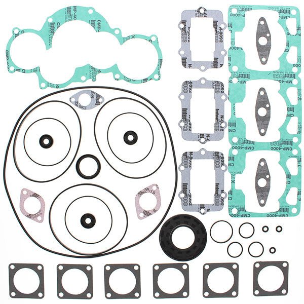 VERTEX COMPLETE GASKET KIT WITH OIL SEALS (711198) - Driven Powersports Inc.714205711981711198