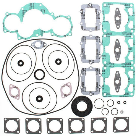 VERTEX COMPLETE GASKET KIT WITH OIL SEALS (711198) - Driven Powersports Inc.714205711981711198