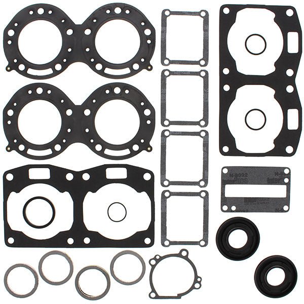 VERTEX COMPLETE GASKET KIT WITH OIL SEALS (711202) - Driven Powersports Inc.714205712025711202