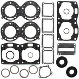 VERTEX COMPLETE GASKET KIT WITH OIL SEALS (711202) - Driven Powersports Inc.714205712025711202