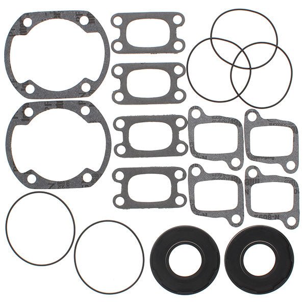 VERTEX COMPLETE GASKET KIT WITH OIL SEALS (711210) - Driven Powersports Inc.714205712100711210