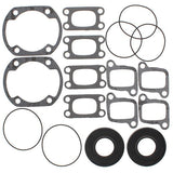VERTEX COMPLETE GASKET KIT WITH OIL SEALS (711210) - Driven Powersports Inc.714205712100711210
