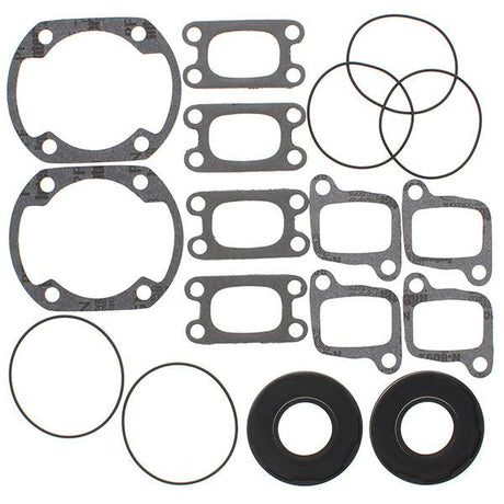 VERTEX COMPLETE GASKET KIT WITH OIL SEALS (711210) - Driven Powersports Inc.714205712100711210