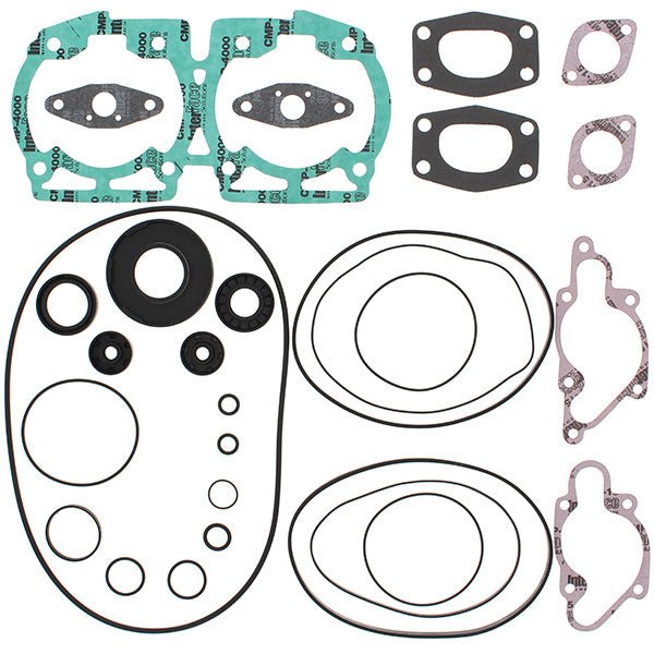 VERTEX COMPLETE GASKET KIT WITH OIL SEALS (711212) - Driven Powersports Inc.714205712124711212