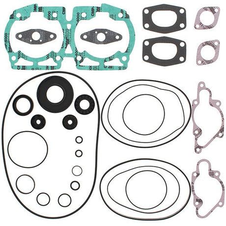 VERTEX COMPLETE GASKET KIT WITH OIL SEALS (711212) - Driven Powersports Inc.714205712124711212
