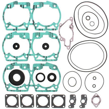 VERTEX COMPLETE GASKET KIT WITH OIL SEALS (711215) - Driven Powersports Inc.714205712155711215