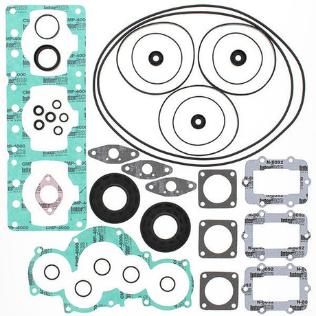 VERTEX COMPLETE GASKET KIT WITH OIL SEALS (711221) - Driven Powersports Inc.714205712216711221