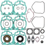 VERTEX COMPLETE GASKET KIT WITH OIL SEALS (711234) - Driven Powersports Inc.714205712346711234