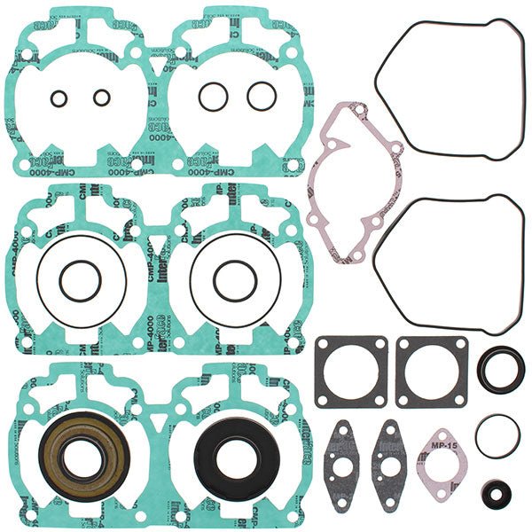 VERTEX COMPLETE GASKET KIT WITH OIL SEALS (711234) - Driven Powersports Inc.714205712346711234