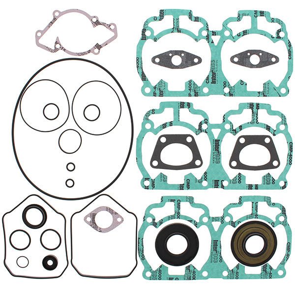 VERTEX COMPLETE GASKET KIT WITH OIL SEALS (711235) - Driven Powersports Inc.714205712353711235