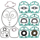 VERTEX COMPLETE GASKET KIT WITH OIL SEALS (711235) - Driven Powersports Inc.714205712353711235