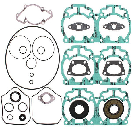 VERTEX COMPLETE GASKET KIT WITH OIL SEALS (711235) - Driven Powersports Inc.714205712353711235