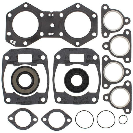 VERTEX COMPLETE GASKET KIT WITH OIL SEALS (711236) - Driven Powersports Inc.714205712360711236