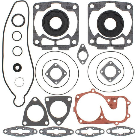 VERTEX COMPLETE GASKET KIT WITH OIL SEALS (711250) - Driven Powersports Inc.714205712506711250