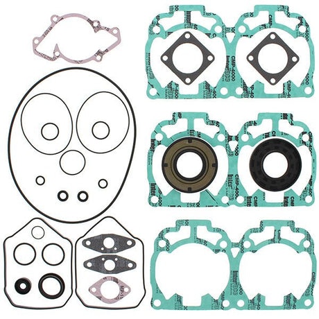 VERTEX COMPLETE GASKET KIT WITH OIL SEALS (711255) - Driven Powersports Inc.714205712551711255