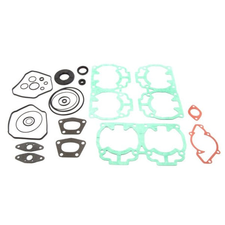VERTEX COMPLETE GASKET KIT WITH OIL SEALS (711256) - Driven Powersports Inc.714205712568711256