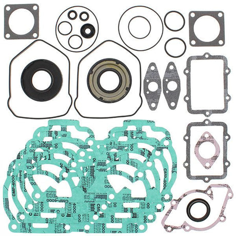VERTEX COMPLETE GASKET KIT WITH OIL SEALS (711258) - Driven Powersports Inc.714205712582711258