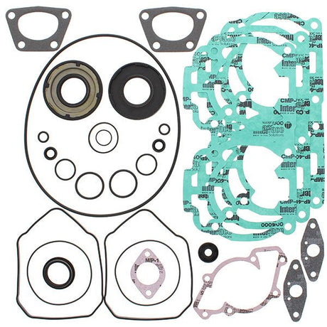 VERTEX COMPLETE GASKET KIT WITH OIL SEALS (711259) - Driven Powersports Inc.714205712599711259