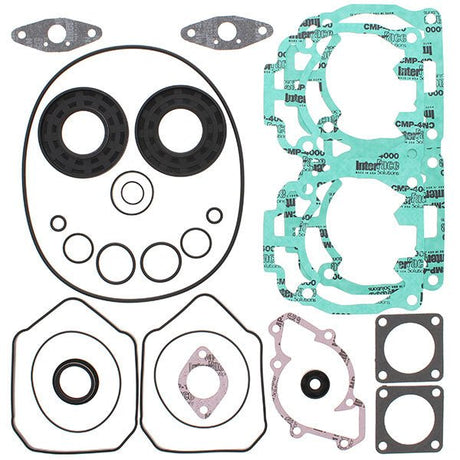 VERTEX COMPLETE GASKET KIT WITH OIL SEALS (711260) - Driven Powersports Inc.714205712605711260