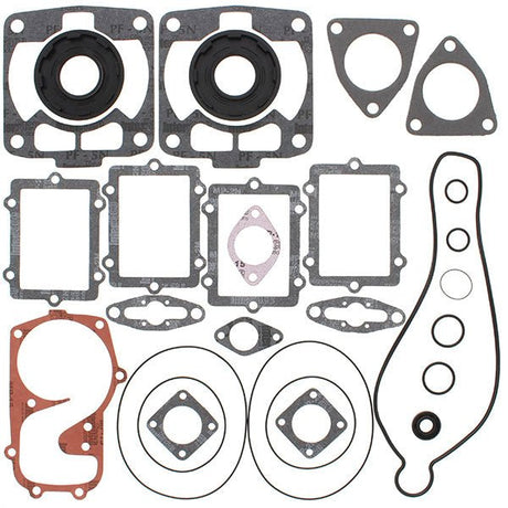 VERTEX COMPLETE GASKET KIT WITH OIL SEALS (711264) - Driven Powersports Inc.714205712643711264