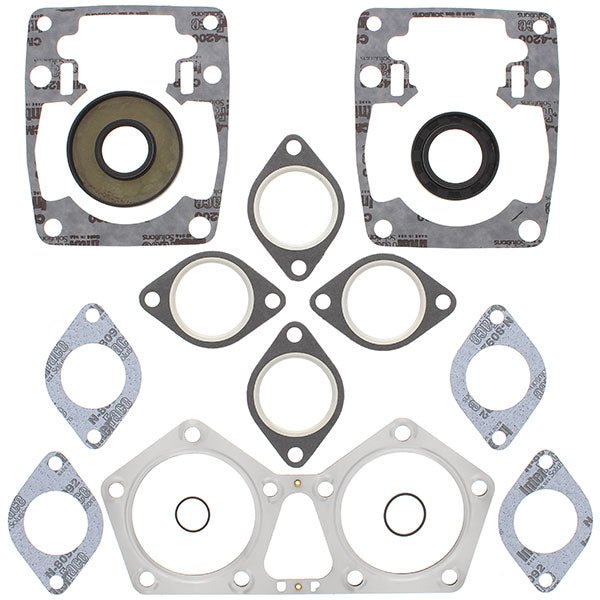 VERTEX COMPLETE GASKET KIT WITH OIL SEALS (711270) - Driven Powersports Inc.714205712704711270