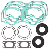 VERTEX COMPLETE GASKET KIT WITH OIL SEALS (711277) - Driven Powersports Inc.714205712773711277