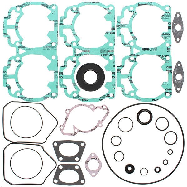 VERTEX COMPLETE GASKET KIT WITH OIL SEALS (711283) - Driven Powersports Inc.714205712834711283