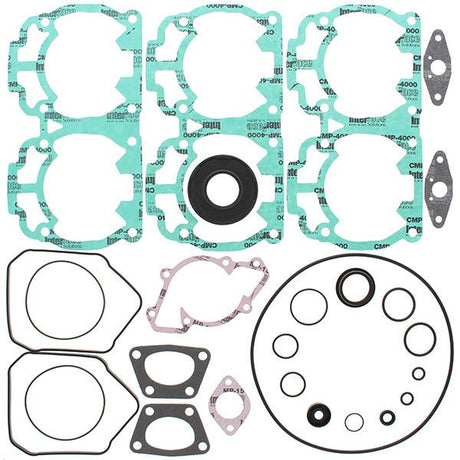 VERTEX COMPLETE GASKET KIT WITH OIL SEALS (711283) - Driven Powersports Inc.714205712834711283