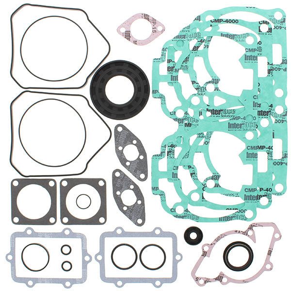 VERTEX COMPLETE GASKET KIT WITH OIL SEALS (711285) - Driven Powersports Inc.714205712858711285